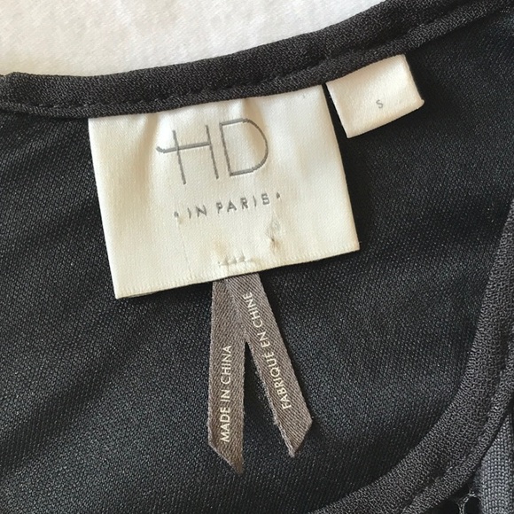 HD in Paris designer Peplum Top - Picture 7 of 8